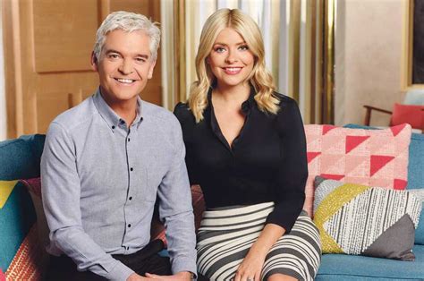 Holly Willoughby and Phillip Schofield friendship .